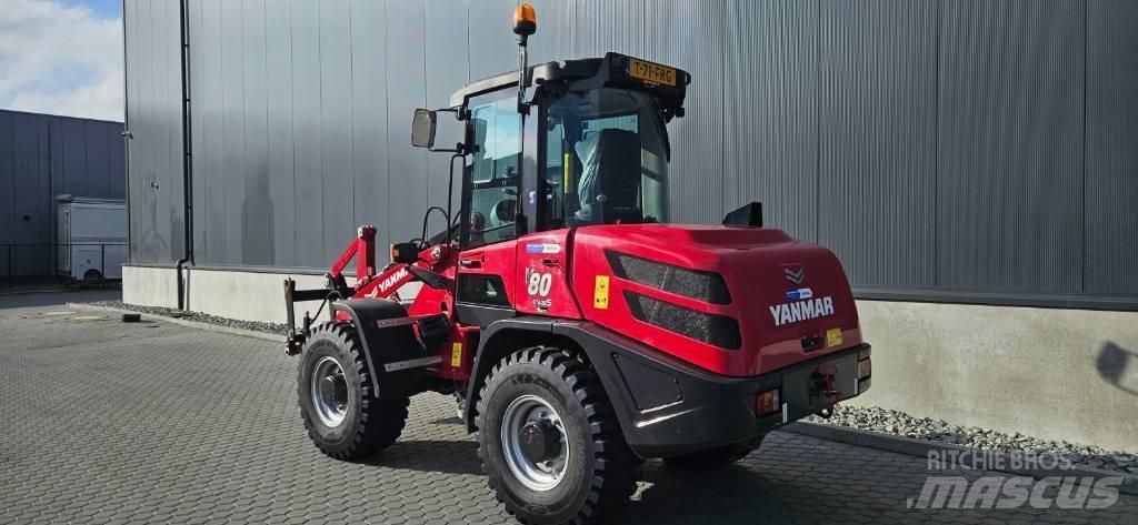 Yanmar V 80 Pás carregadoras de rodas