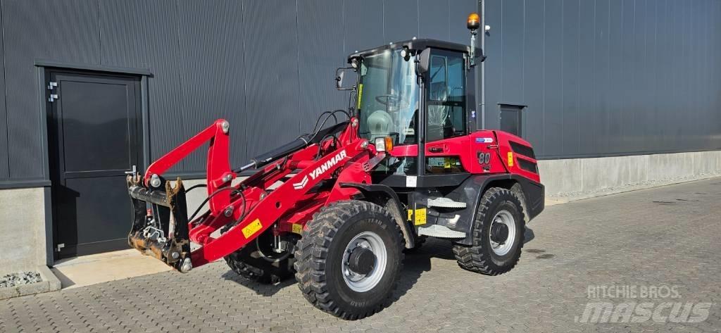 Yanmar V 80 Pás carregadoras de rodas