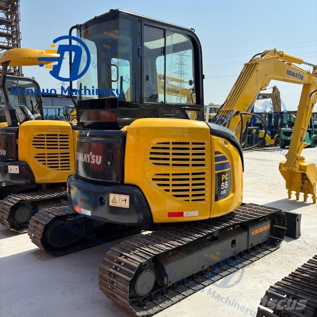 Komatsu PC 55 MR-3 Mini Escavadoras <7t