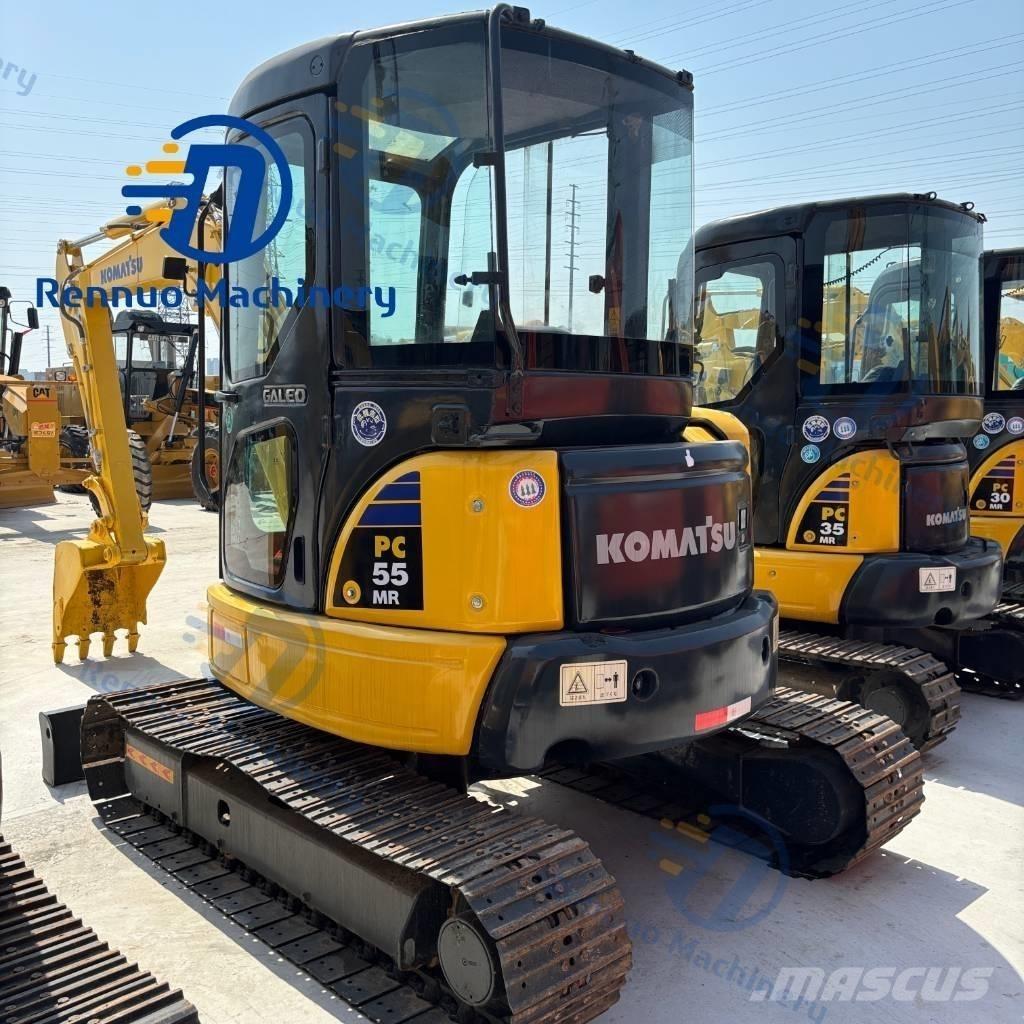 Komatsu PC 55 MR-3 Mini Escavadoras <7t