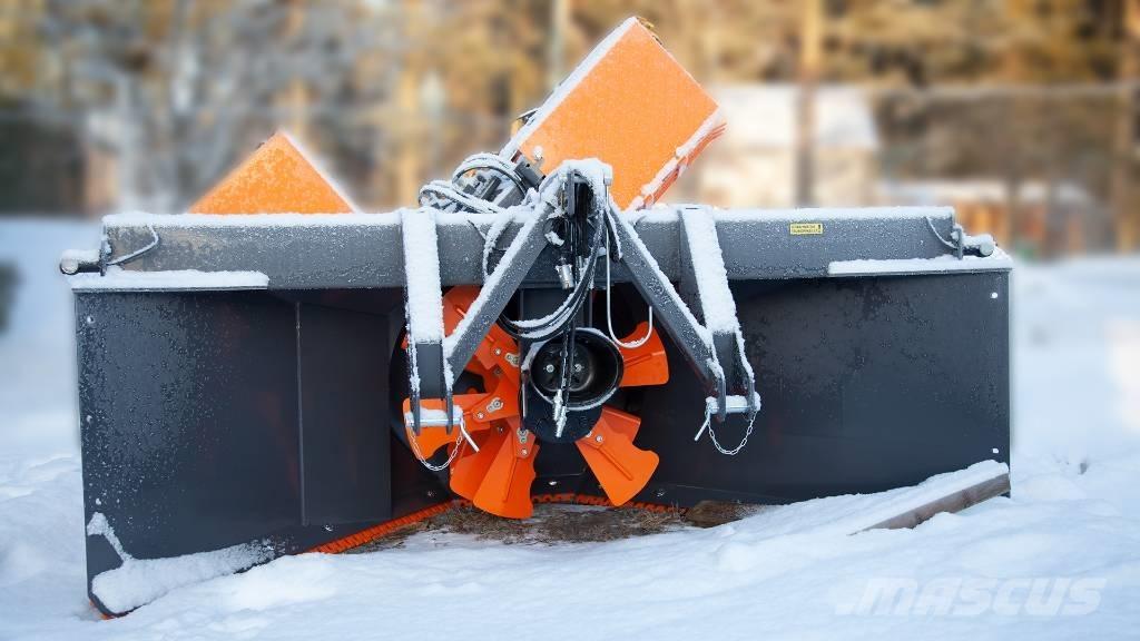 Oxsa EVO 250 Lançadores de neve