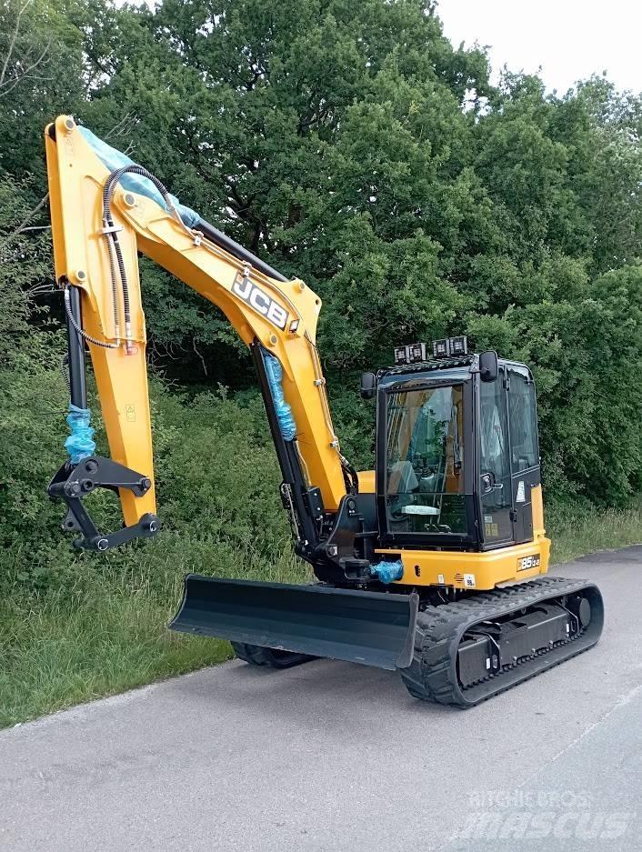 JCB 85Z Escavadoras Midi 7t - 12t