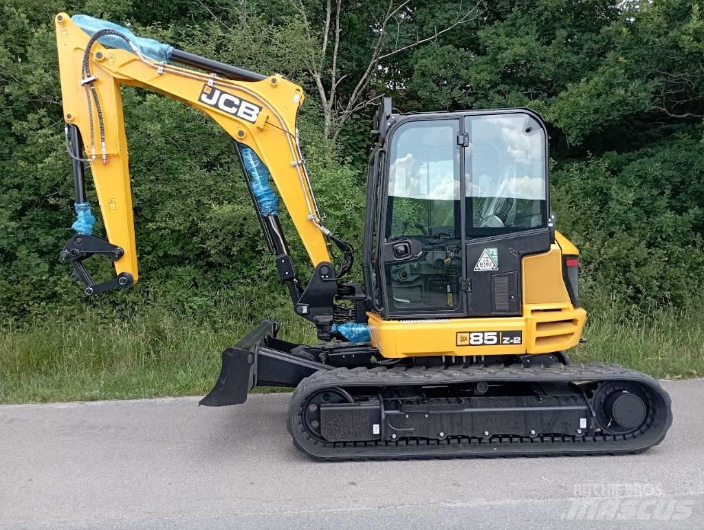 JCB 85Z Escavadoras Midi 7t - 12t