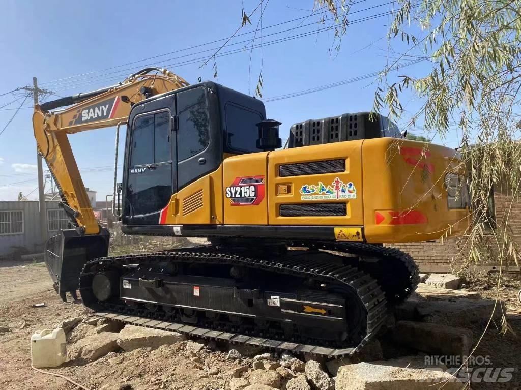 Sany SY215C Escavadoras de rastos