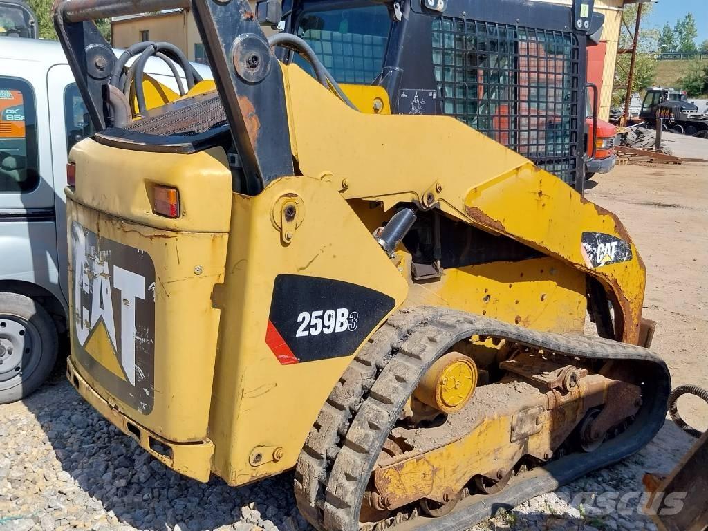CAT 259 B 3 Carregadoras de direcção deslizante