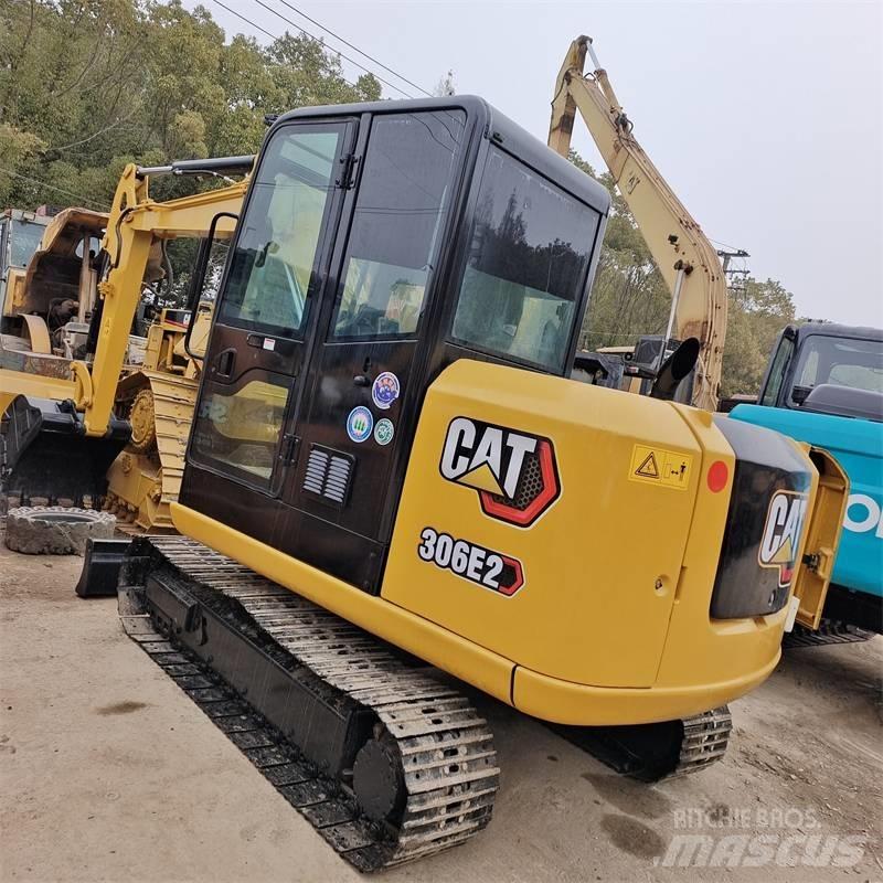 CAT 306 E Mini Escavadoras <7t