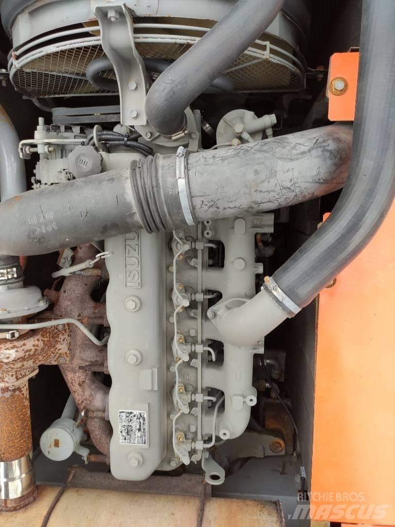 Hitachi ZX 210 H Escavadoras de rastos