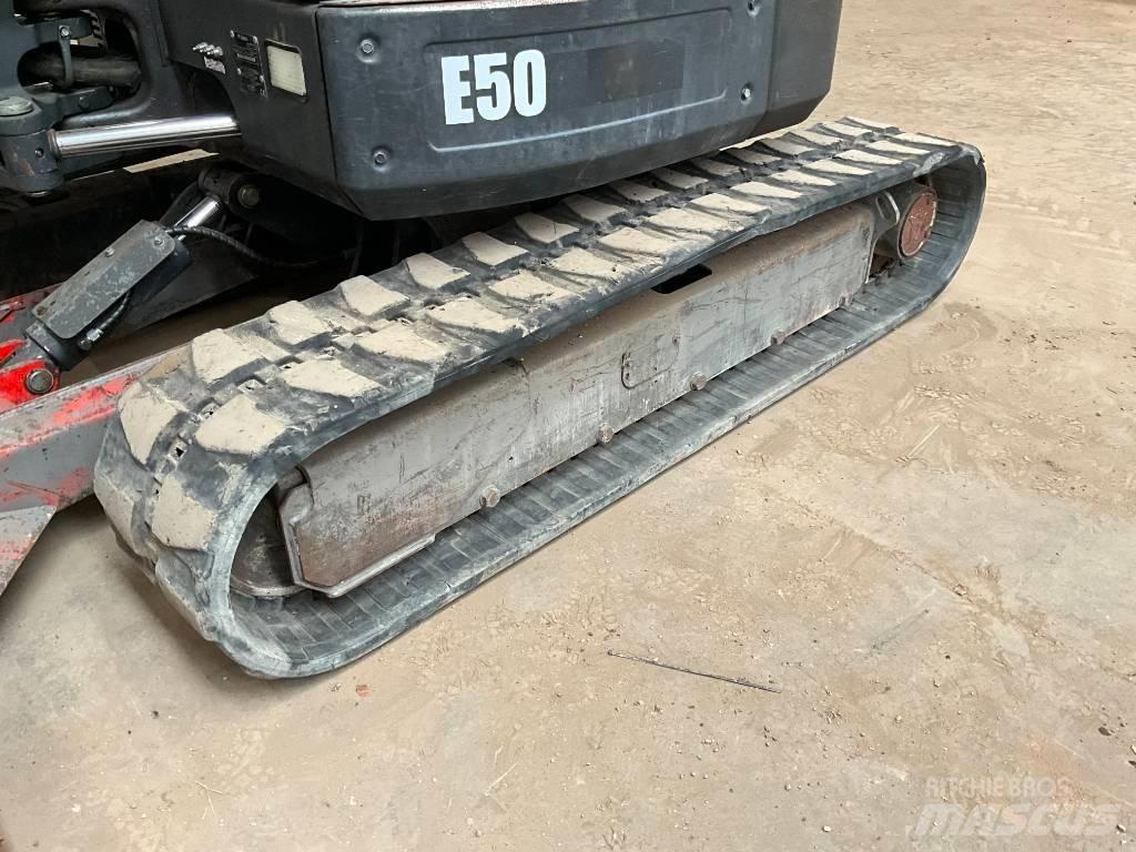 Bobcat E 50 Mini Escavadoras <7t