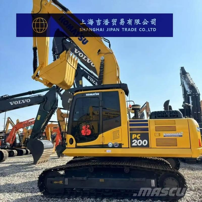 Komatsu PC 200 Escavadoras de rastos