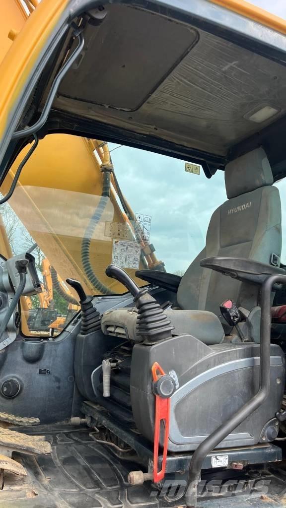 Hyundai 210-9 Escavadoras de rastos