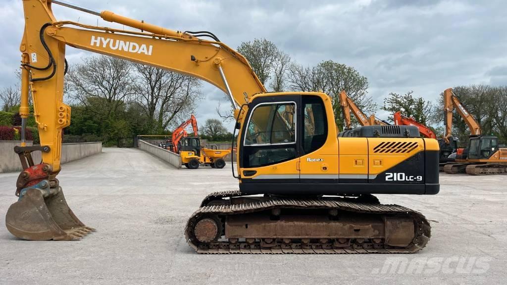 Hyundai 210-9 Escavadoras de rastos