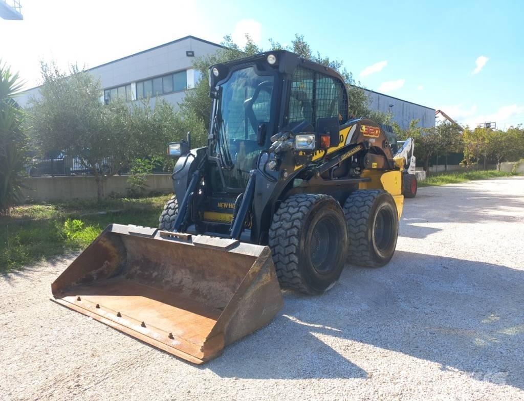 New Holland L320 Carregadoras de direcção deslizante
