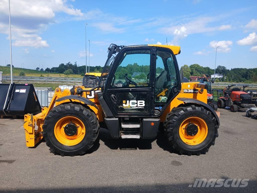 JCB 536-60 Agri Telescópicas para Agricultura