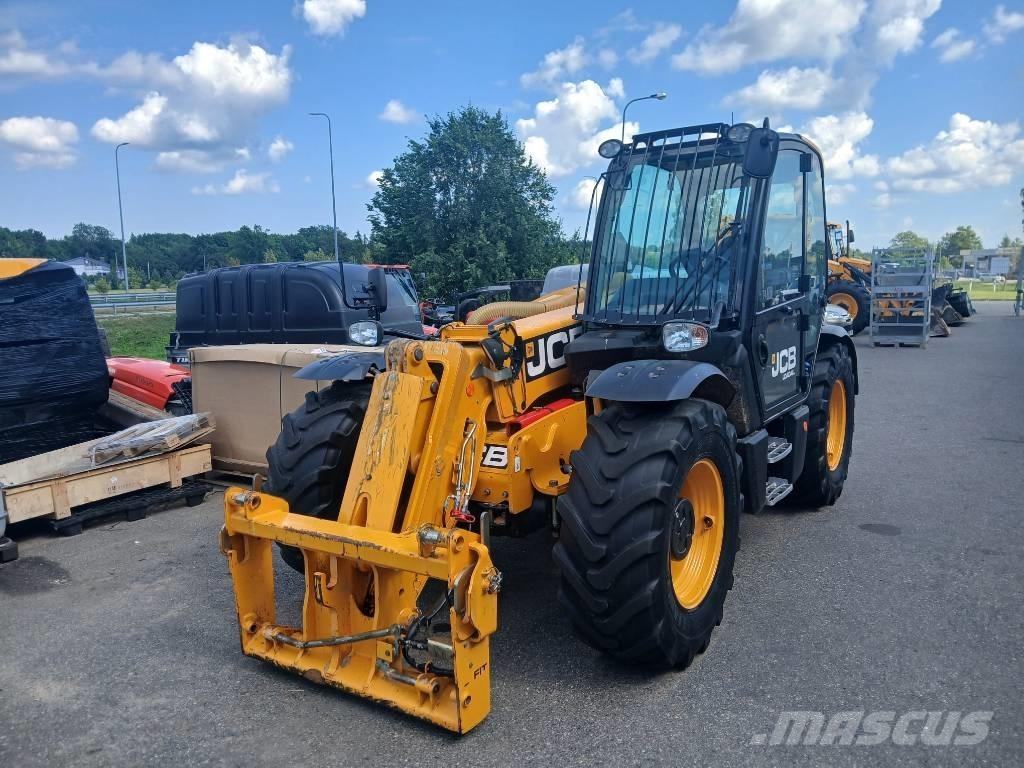 JCB 536-60 Agri Telescópicas para Agricultura