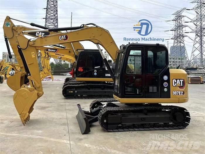 CAT 307E Mini Escavadoras <7t