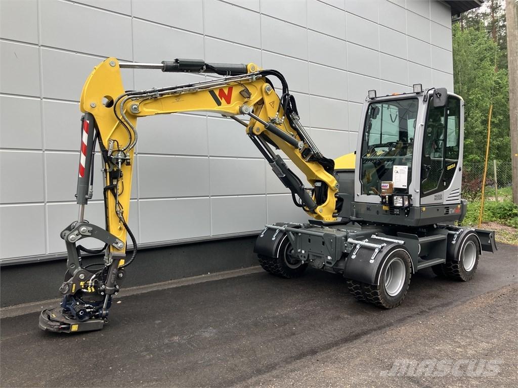 Wacker Neuson EW 65 Escavadoras de rodas