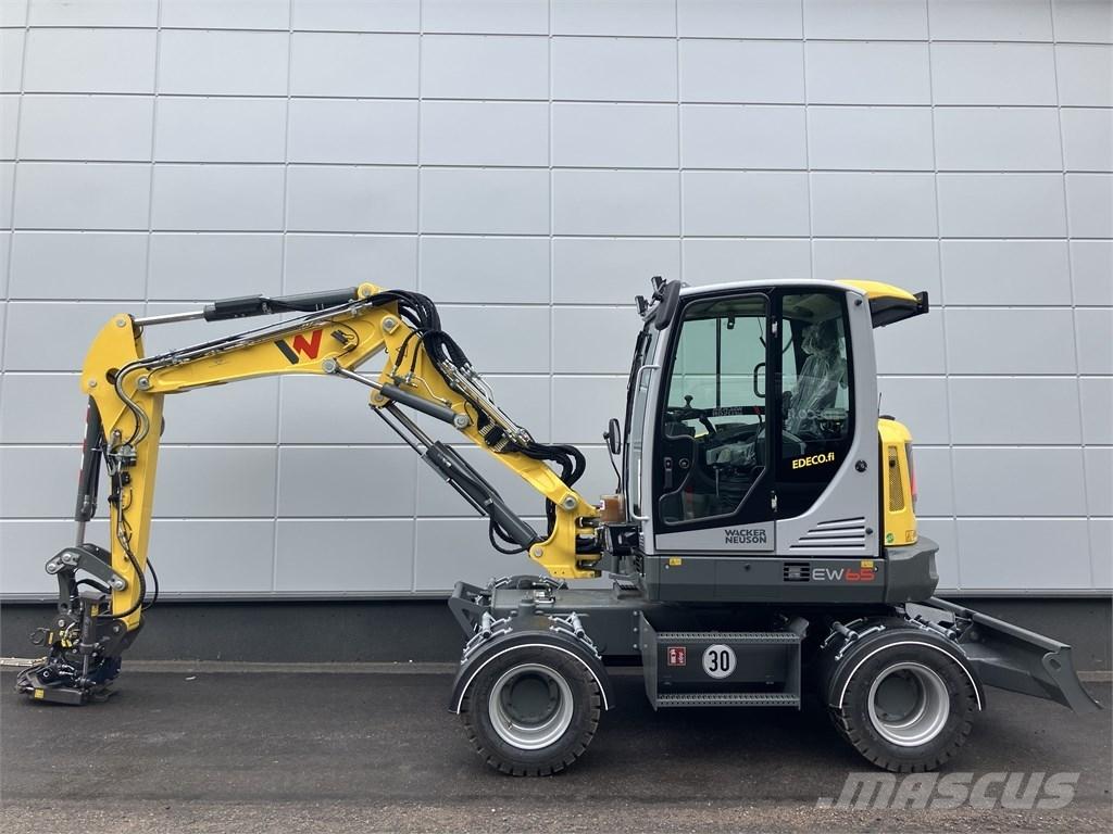 Wacker Neuson EW 65 Escavadoras de rodas
