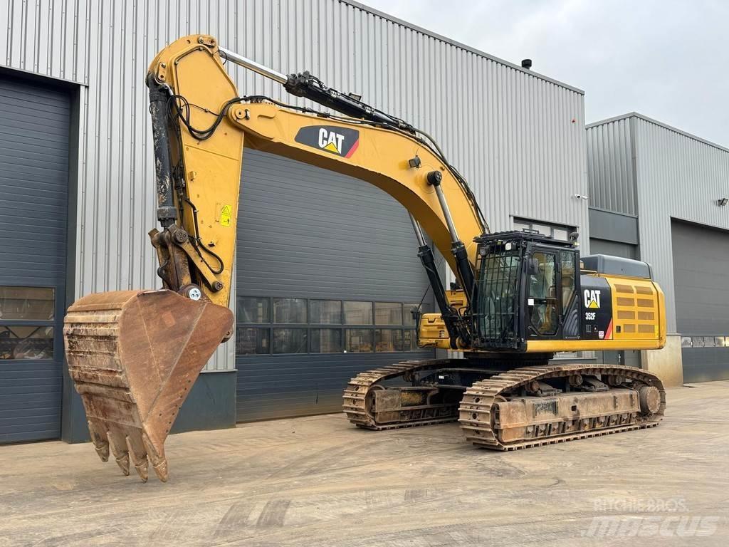 CAT 352F Escavadoras de rastos