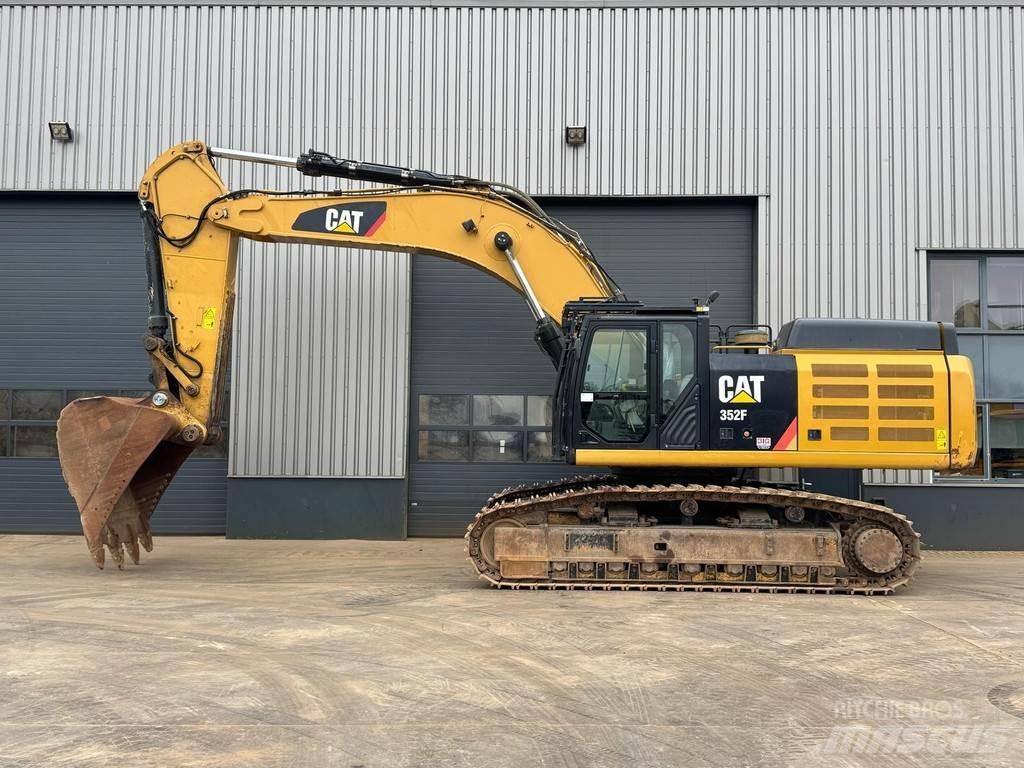 CAT 352F Escavadoras de rastos