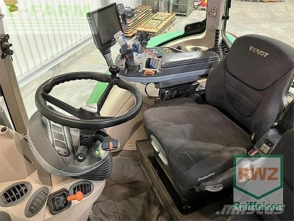 Fendt 700 vario s4 Tratores Agrícolas usados