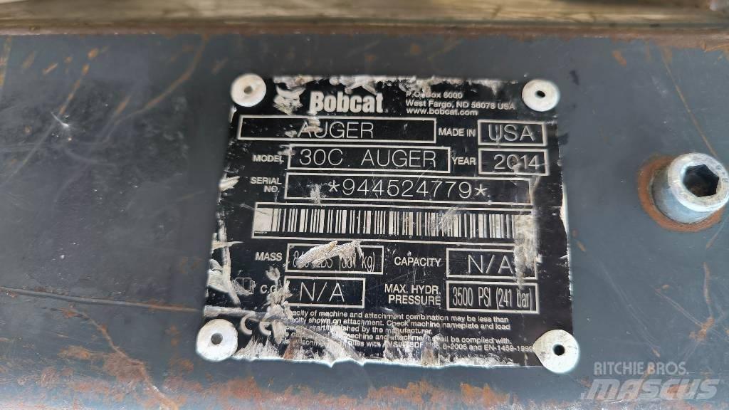Bobcat 30 C Perfuradoras