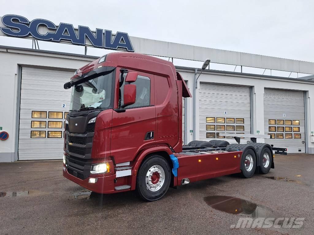 Scania R770 LB6x4 Camiões de chassis e cabine