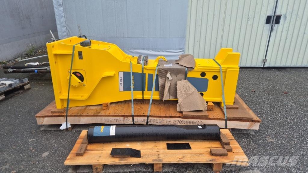 Epiroc HB 3600 Martelos Hidráulicos