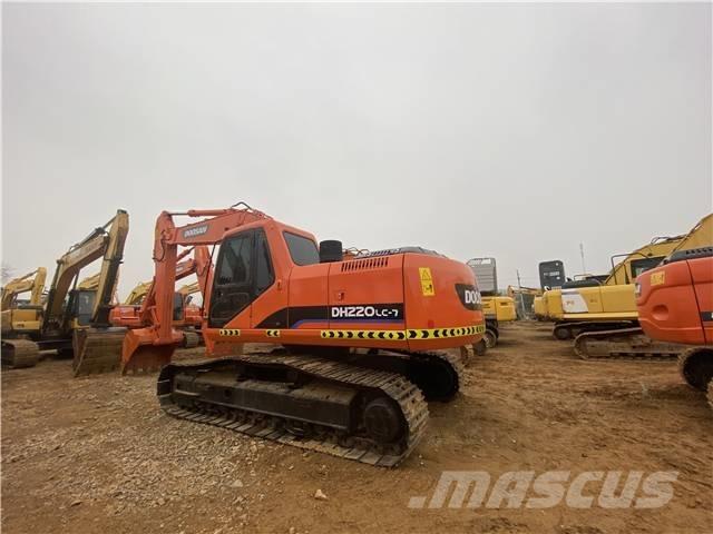 Doosan DH220LC-7 Escavadoras de rastos