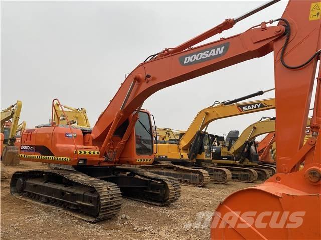 Doosan DH220LC-7 Escavadoras de rastos