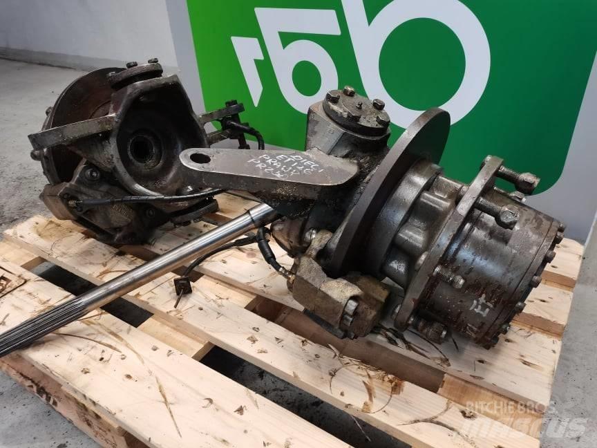 Dieci ET 126 reducer Transmissão