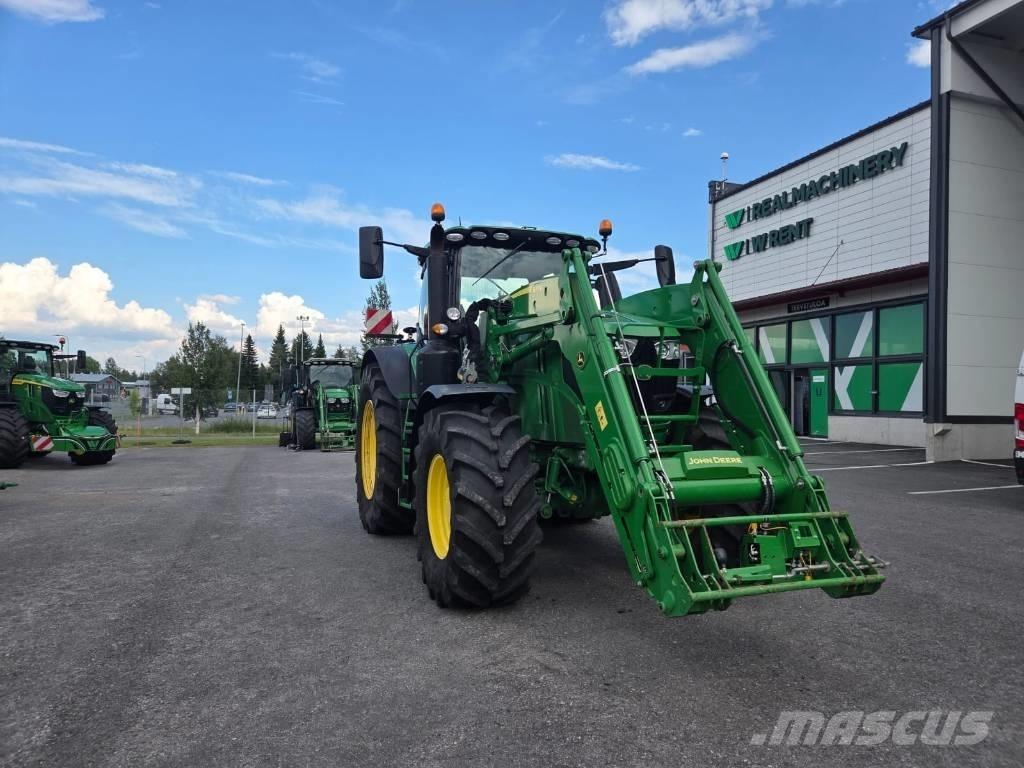 John Deere 6250 R Tratores Agrícolas usados
