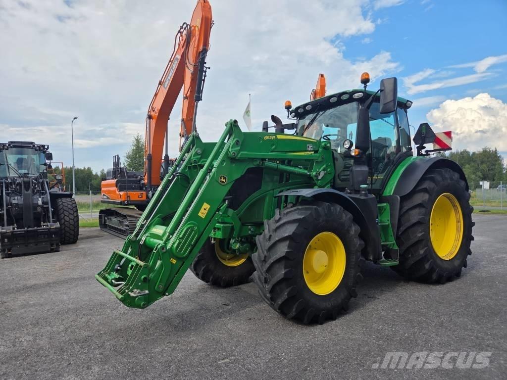 John Deere 6250 R Tratores Agrícolas usados