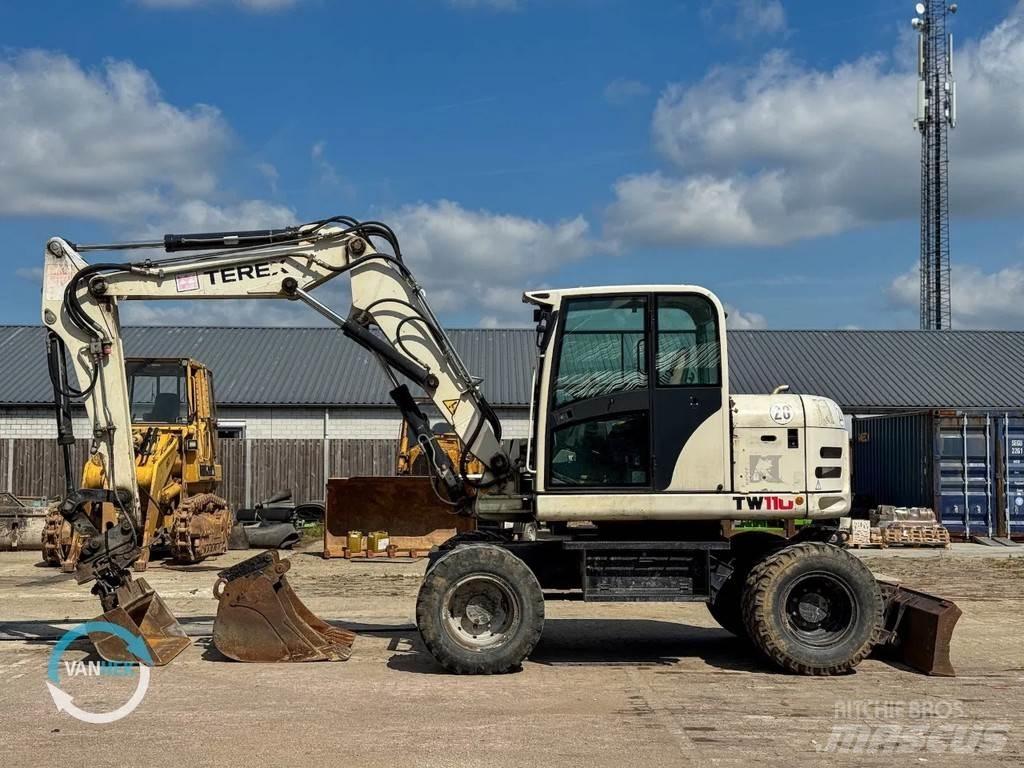 Terex TW110 Escavadoras Midi 7t - 12t