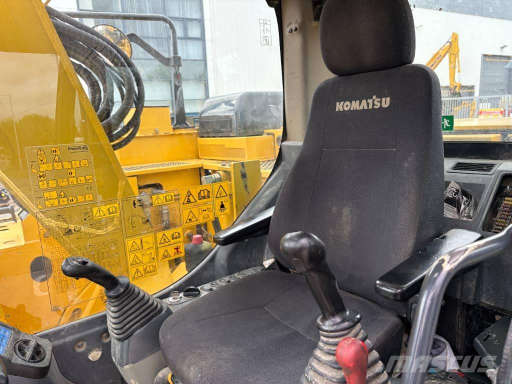 Komatsu PC138US-11 Escavadoras de rastos
