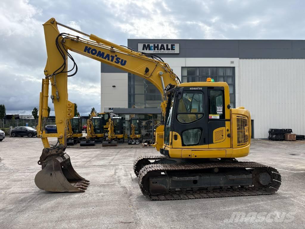 Komatsu PC138US-11 Escavadoras de rastos