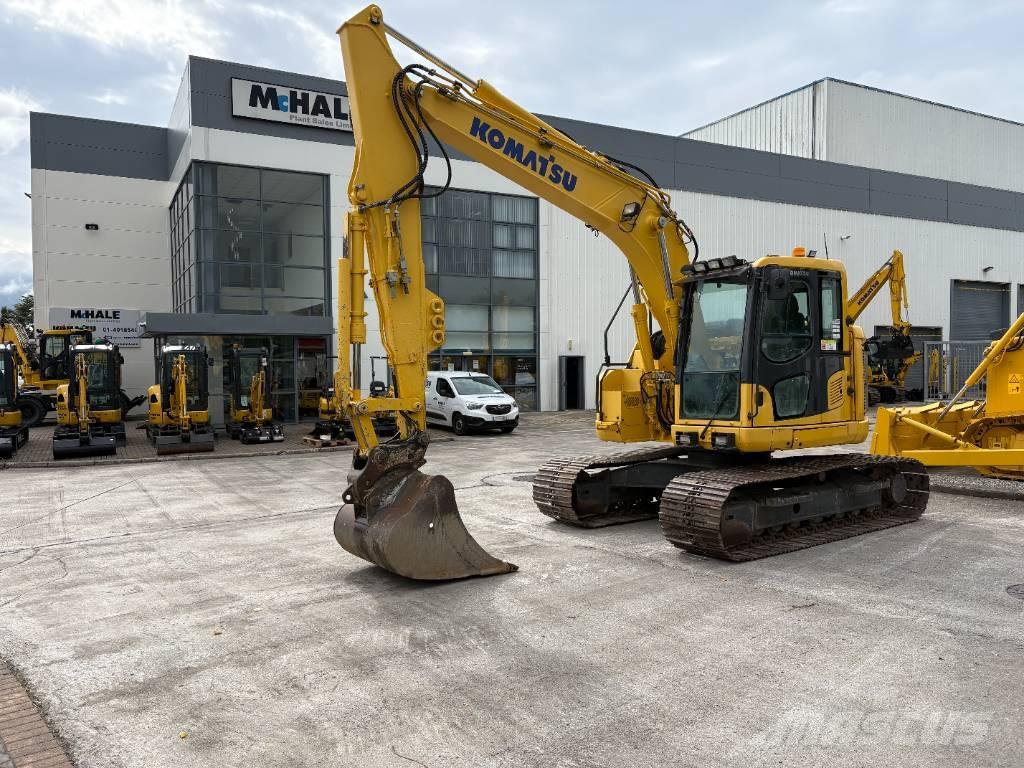 Komatsu PC138US-11 Escavadoras de rastos
