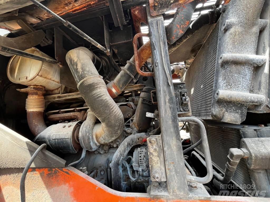 Hitachi ZW 310 Pás carregadoras de rodas