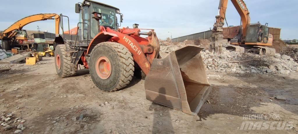 Hitachi ZW 310 Pás carregadoras de rodas