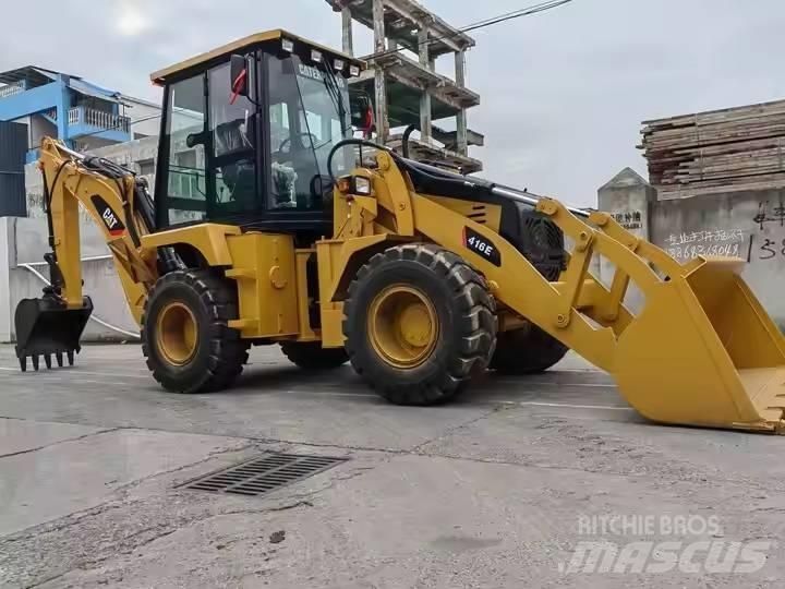 CAT 416 E Retroescavadoras