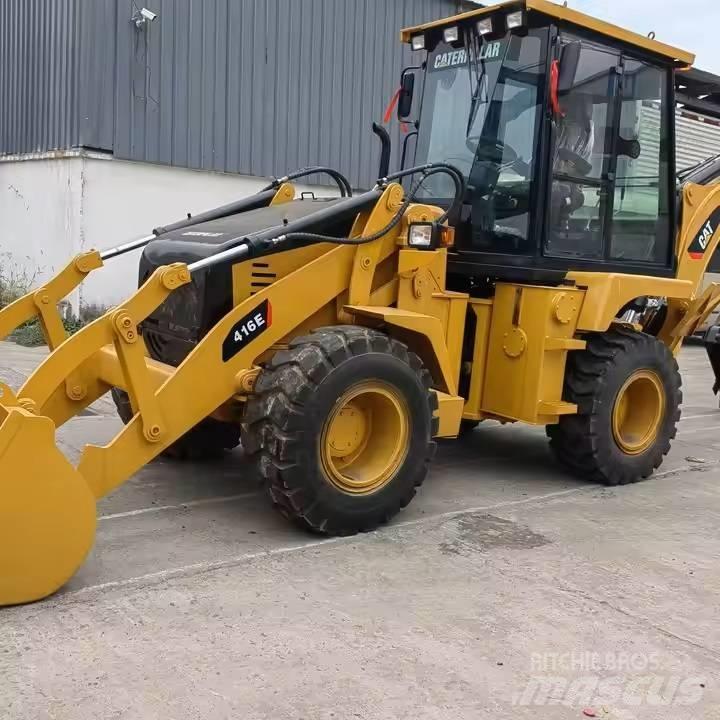 CAT 416 E Retroescavadoras