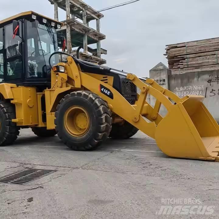 CAT 416 E Retroescavadoras