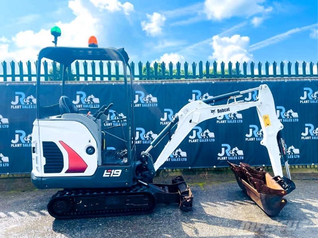 Bobcat E 19 Mini Escavadoras <7t