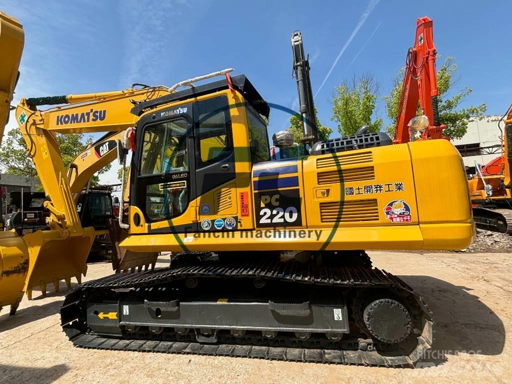 Komatsu PC 220 Escavadoras de rastos