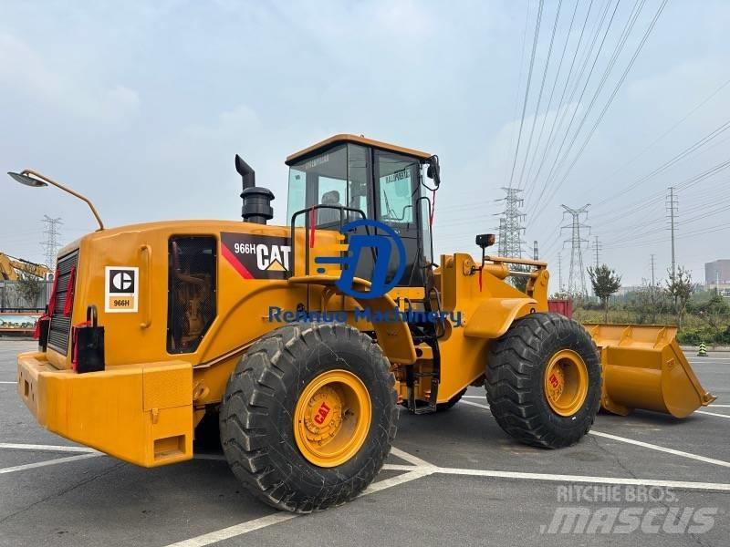 CAT 966H Pás carregadoras de rodas