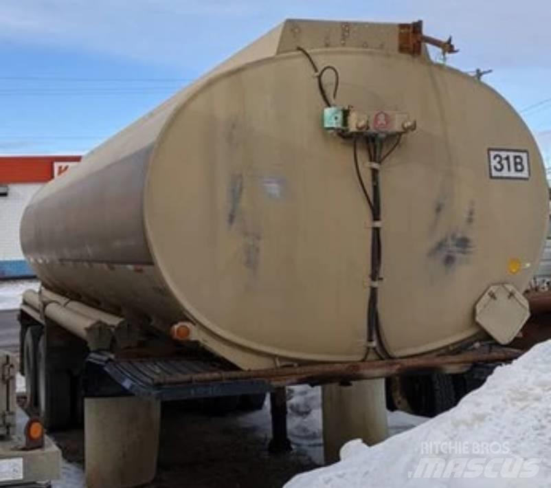  Westank Tanker Reboques cisterna