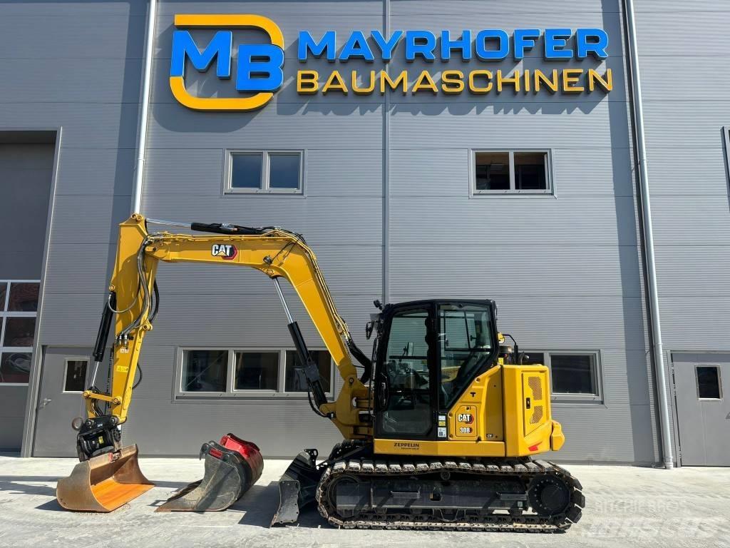 CAT 308 Escavadoras Midi 7t - 12t