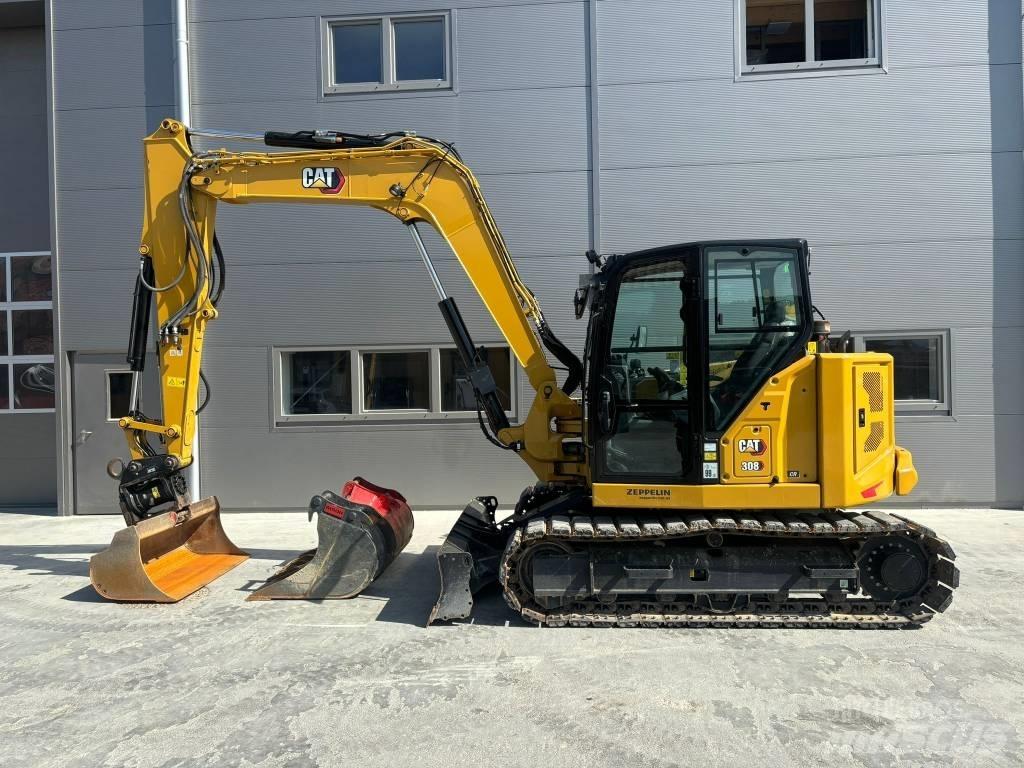 CAT 308 Escavadoras Midi 7t - 12t