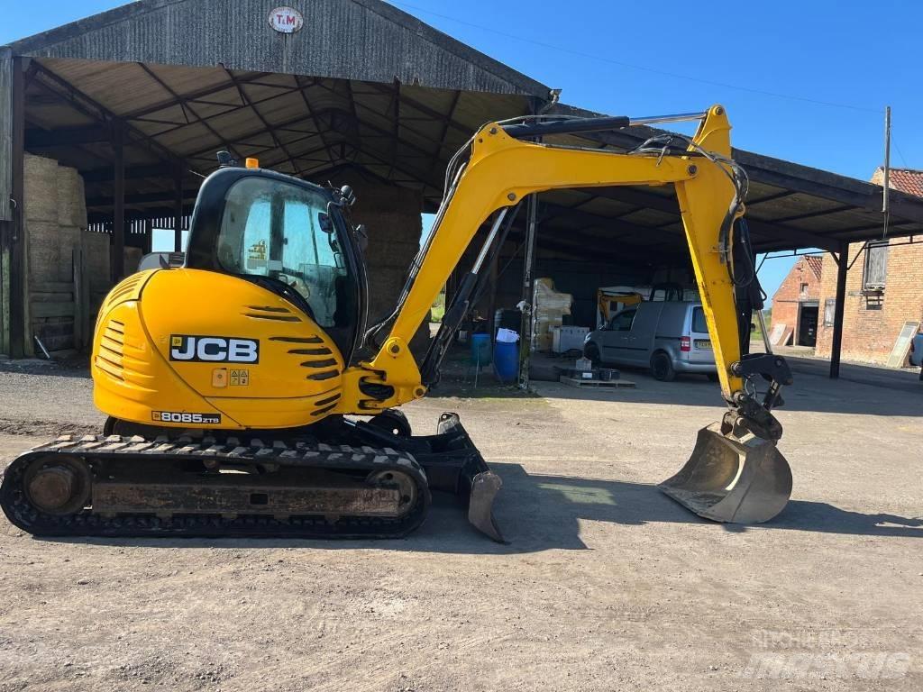 JCB 8085 ZTS Escavadoras Midi 7t - 12t