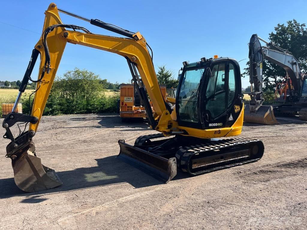 JCB 8085 ZTS Escavadoras Midi 7t - 12t