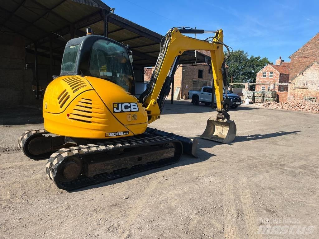 JCB 8085 ZTS Escavadoras Midi 7t - 12t
